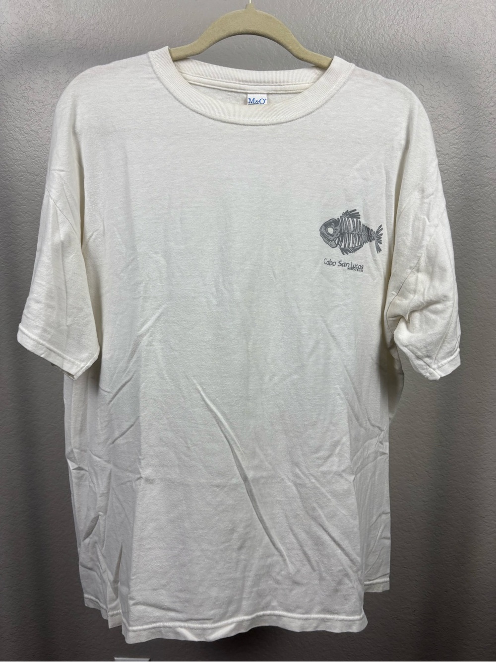 Cabo San Lucas Graphic Short Sleeve T-Shirt - Cream